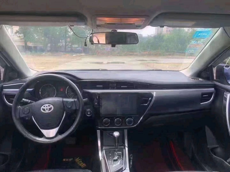 北京14年丰田卡罗拉5