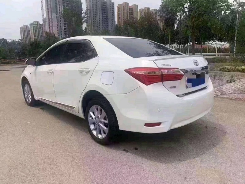 北京14年丰田卡罗拉7