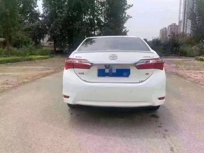 北京14年丰田卡罗拉9