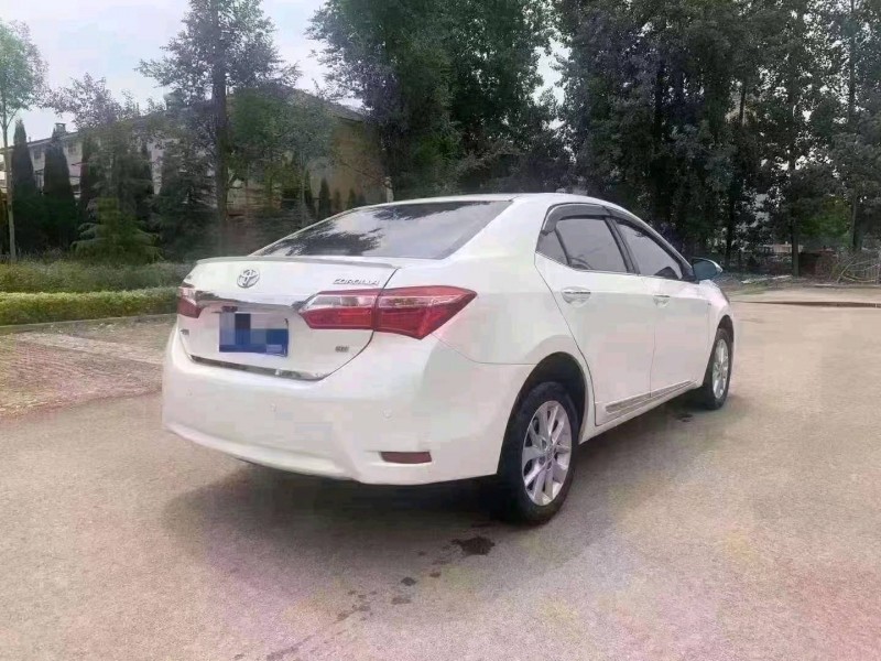 北京14年丰田卡罗拉8