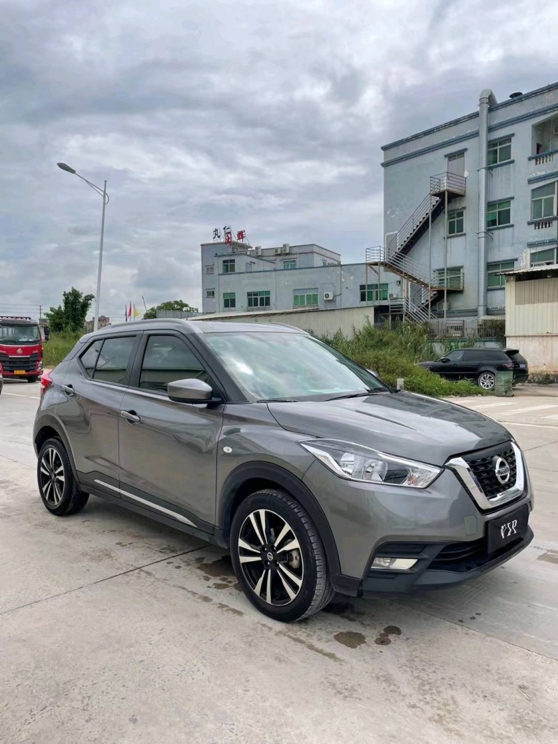 东莞20年日产劲客2