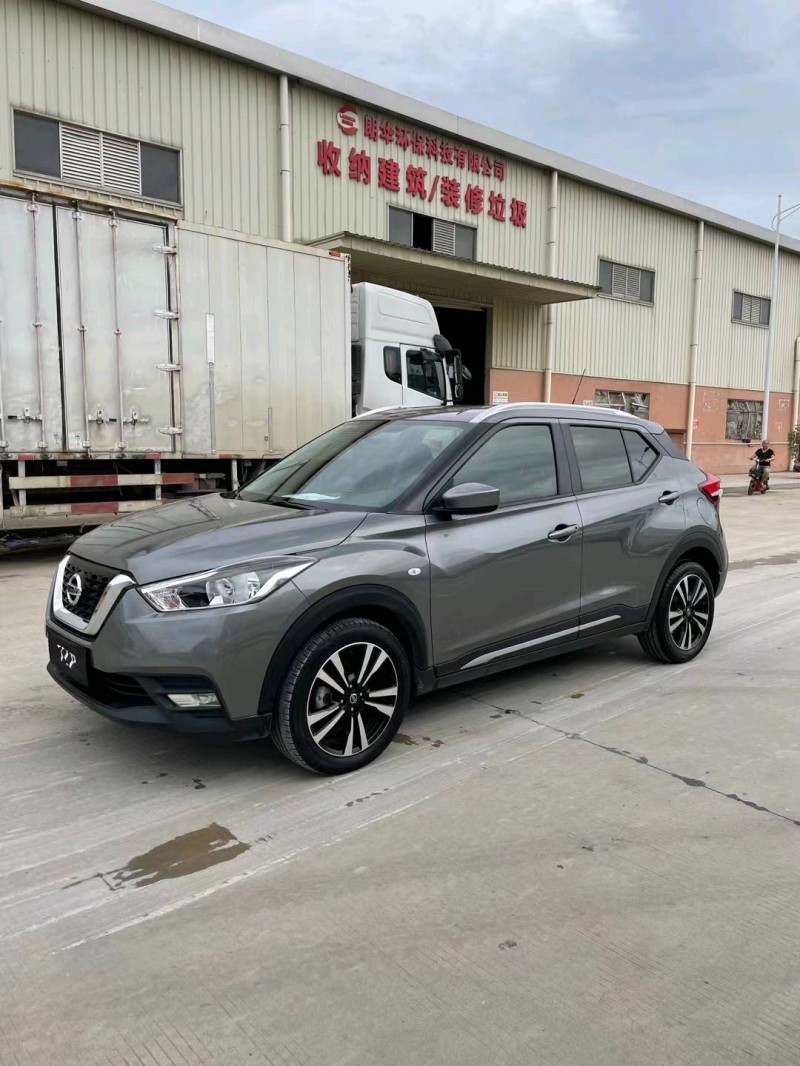 东莞20年日产劲客3