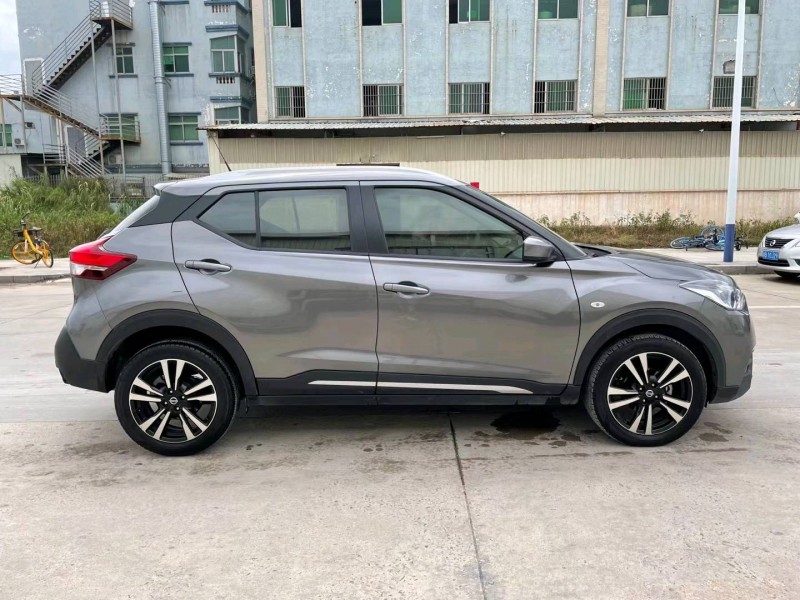 东莞20年日产劲客7