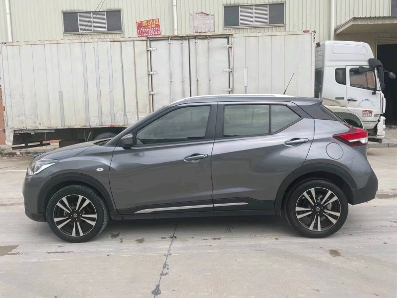 东莞20年日产劲客8