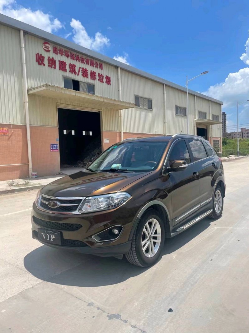 东莞14年奇瑞瑞虎53