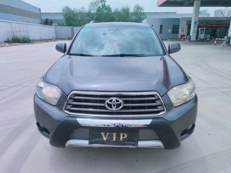 徐州12年丰田汉兰达1