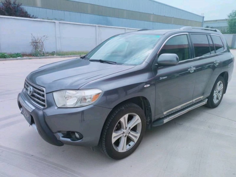 徐州12年丰田汉兰达2