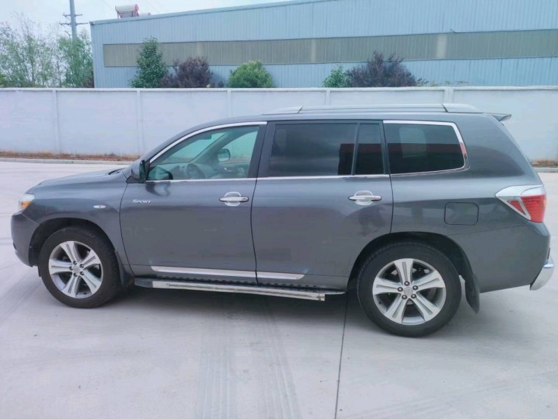 徐州12年丰田汉兰达3