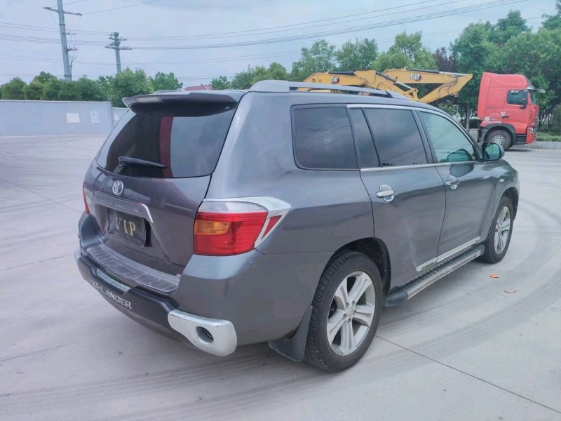 徐州12年丰田汉兰达7