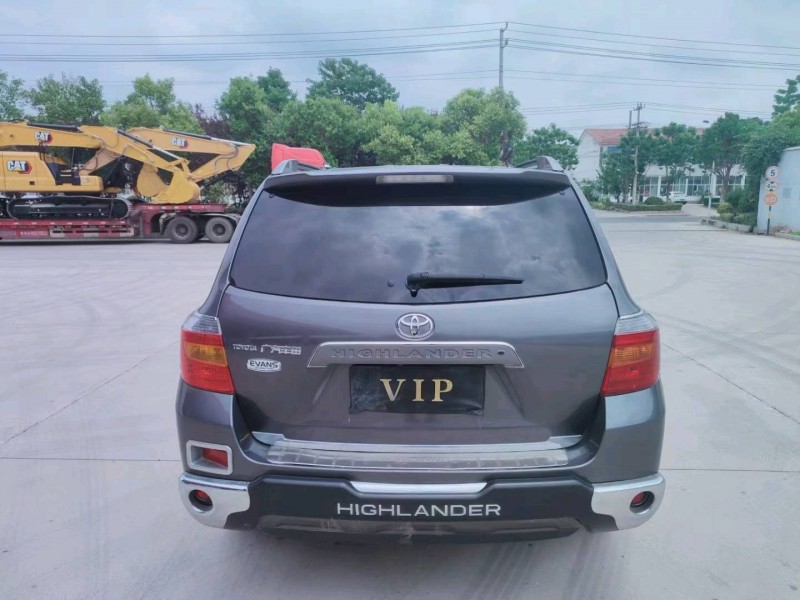 徐州12年丰田汉兰达9