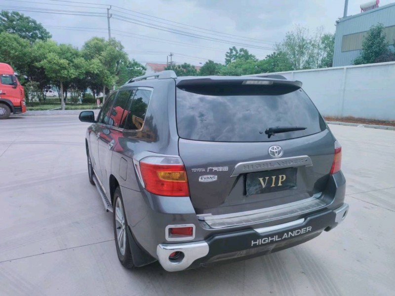 徐州12年丰田汉兰达8