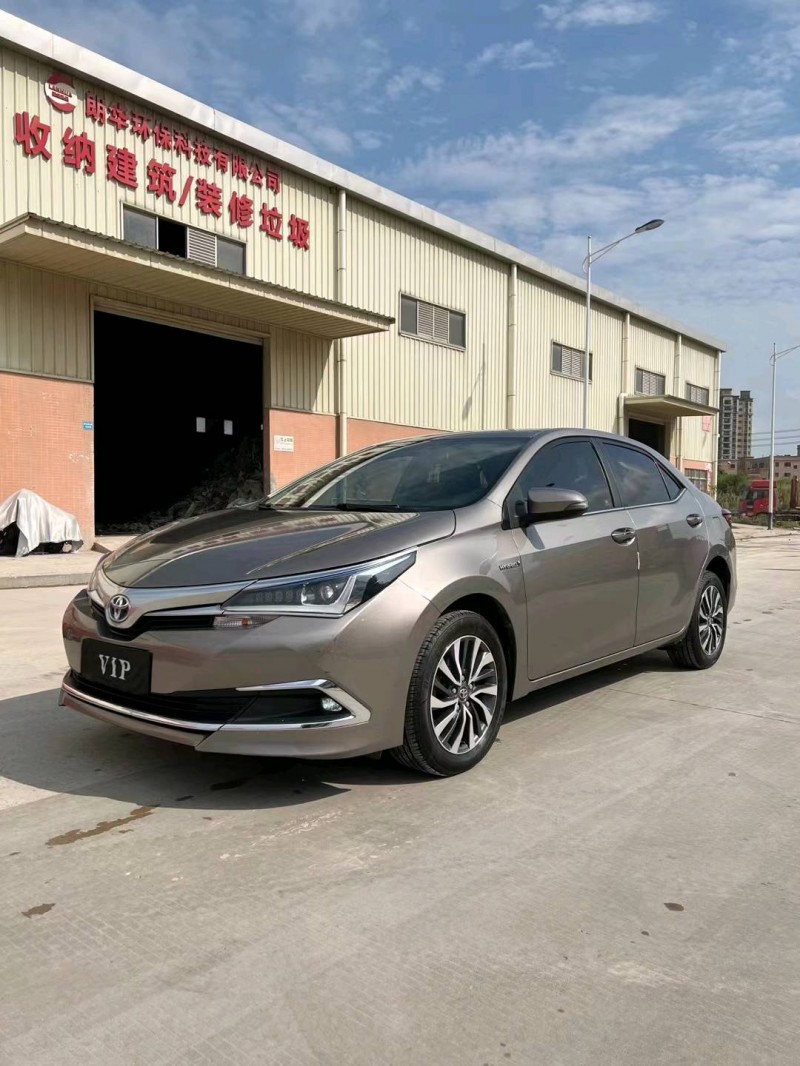 东莞18年丰田卡罗拉2