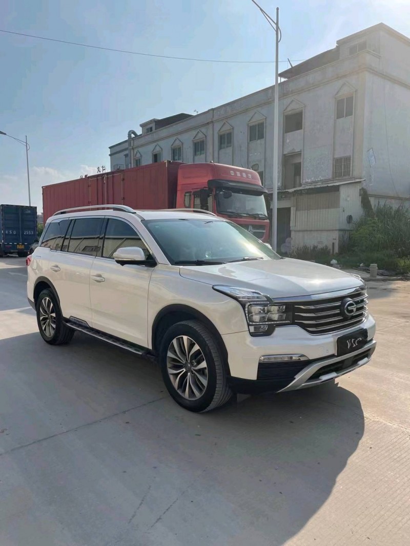 东莞19年传祺GS83