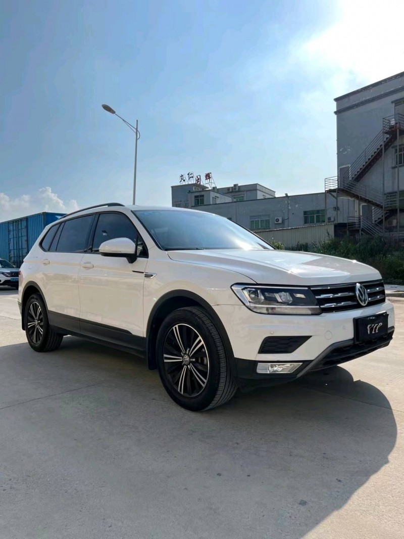 东莞19年大众途观L3