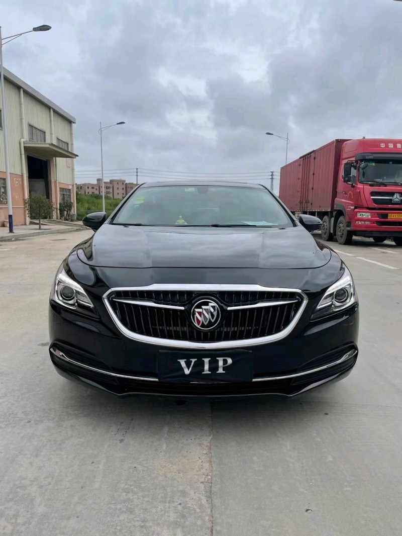 东莞17年别克君越1