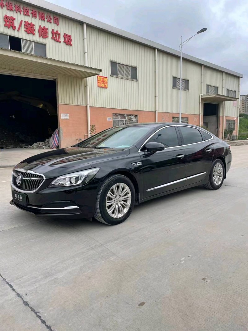 东莞17年别克君越3