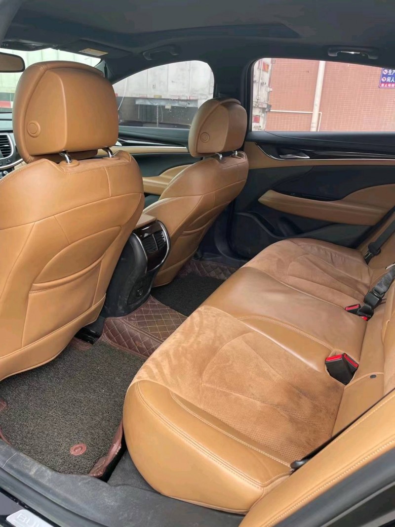 东莞17年别克君越4