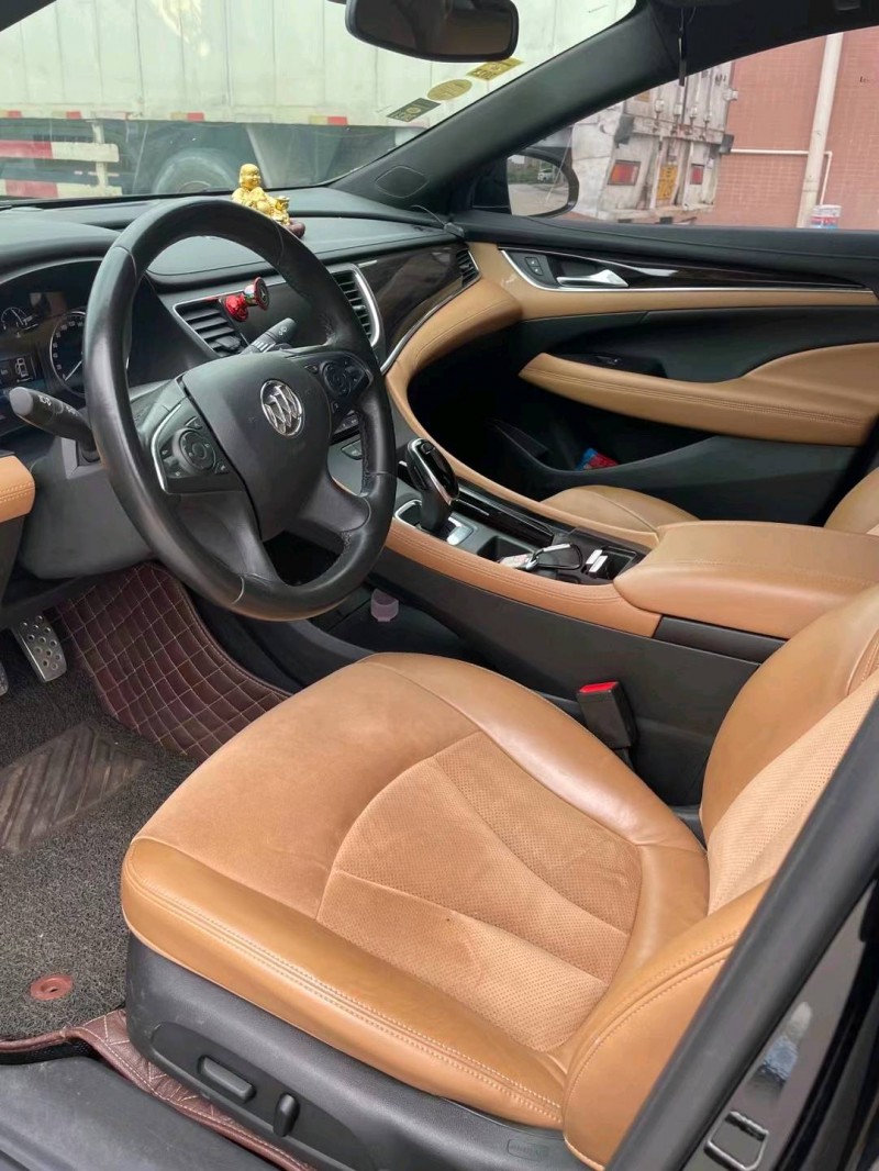 东莞17年别克君越6