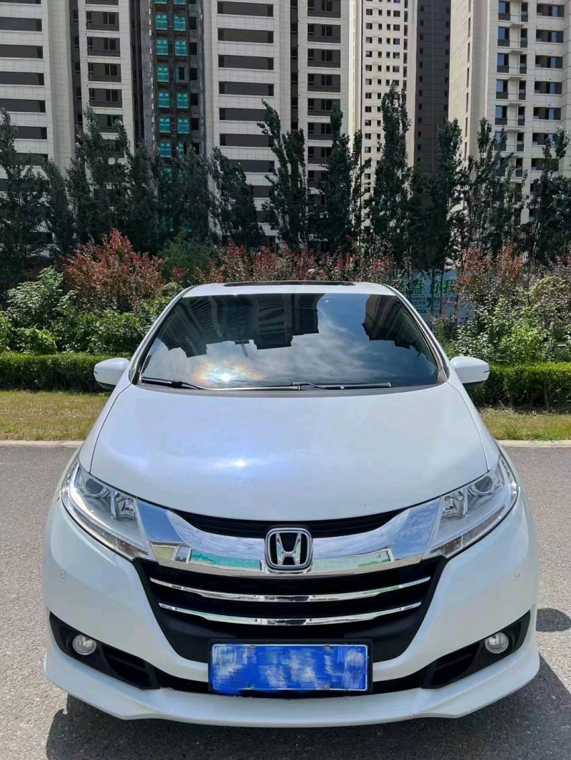 保定17年本田奥德赛1