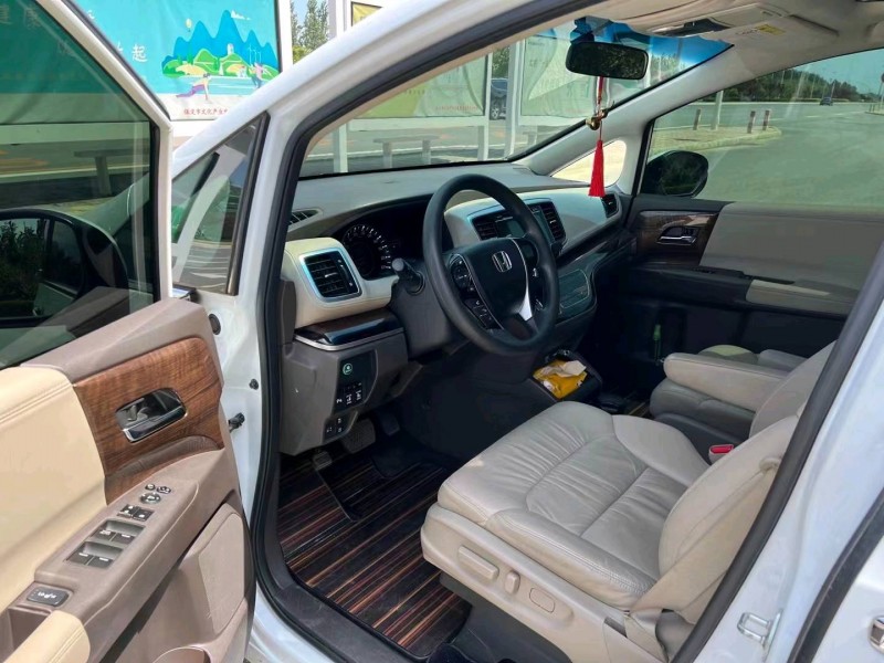 保定17年本田奥德赛4