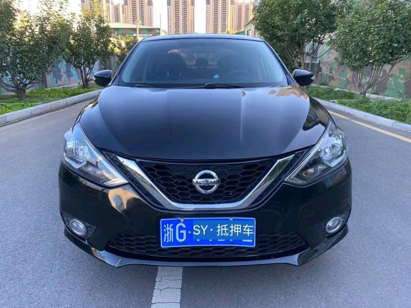 沈阳17年日产轩逸1