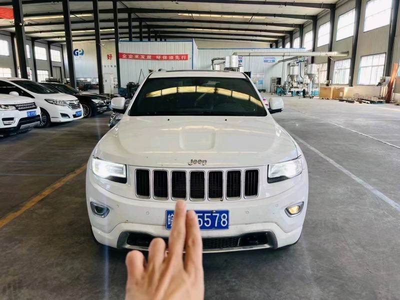 棗莊17年Jeep大切諾基1