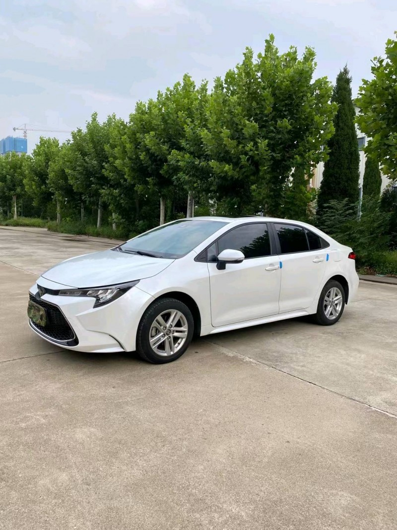 徐州21年丰田雷凌3