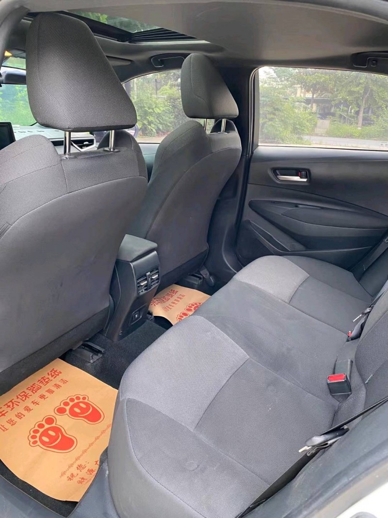 徐州21年丰田雷凌4