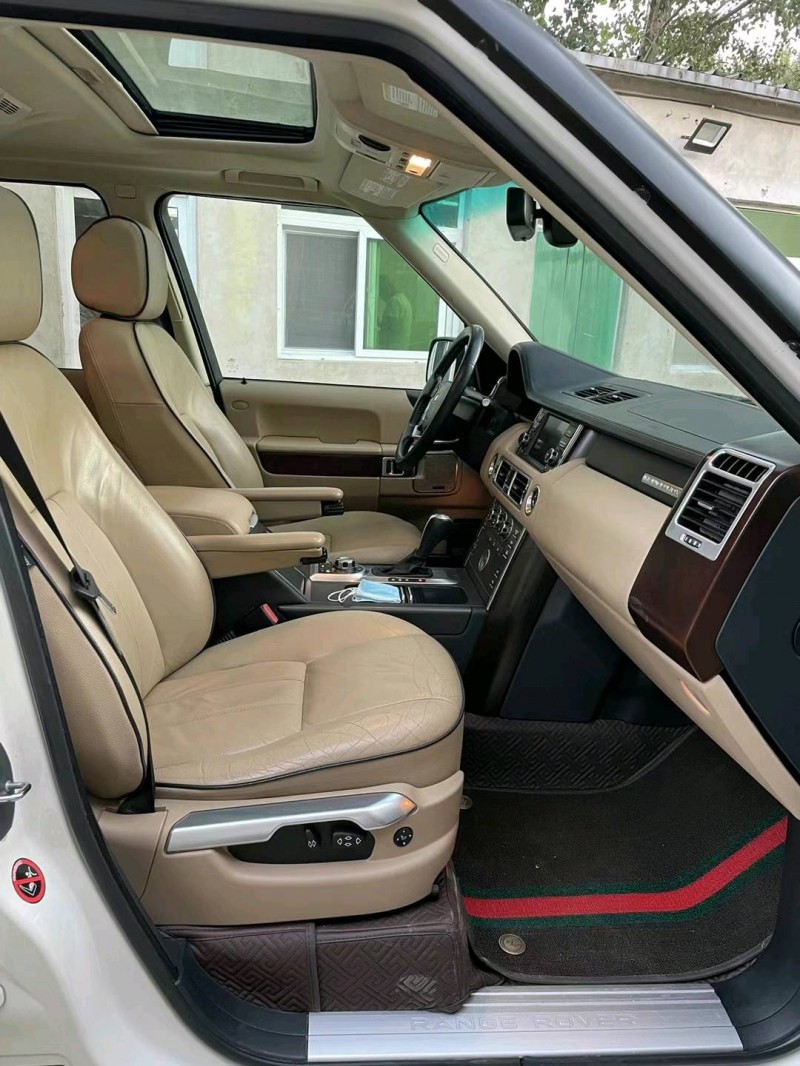 邢台13年路虎揽胜行政8