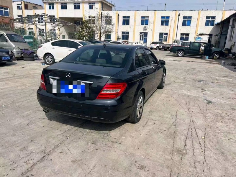 东营12年奔驰C5