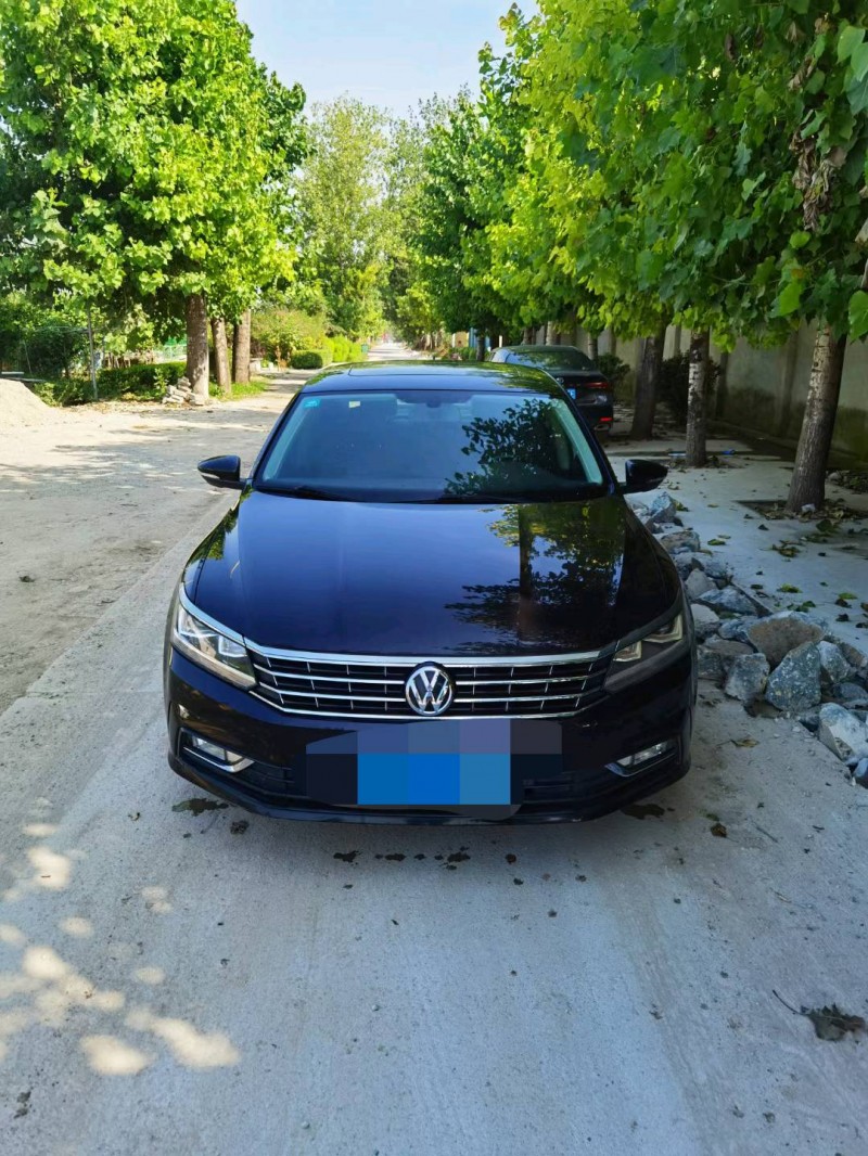 保定17年大众帕萨特1