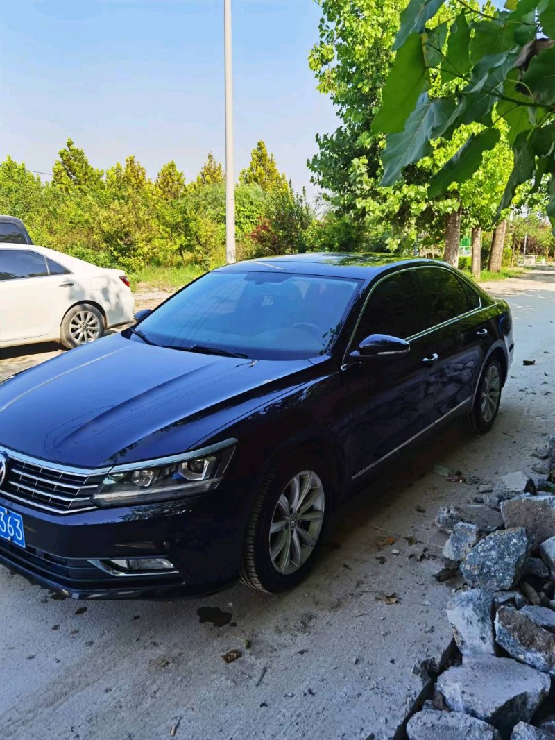 保定17年大众帕萨特2