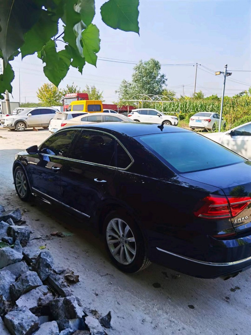 保定17年大众帕萨特4