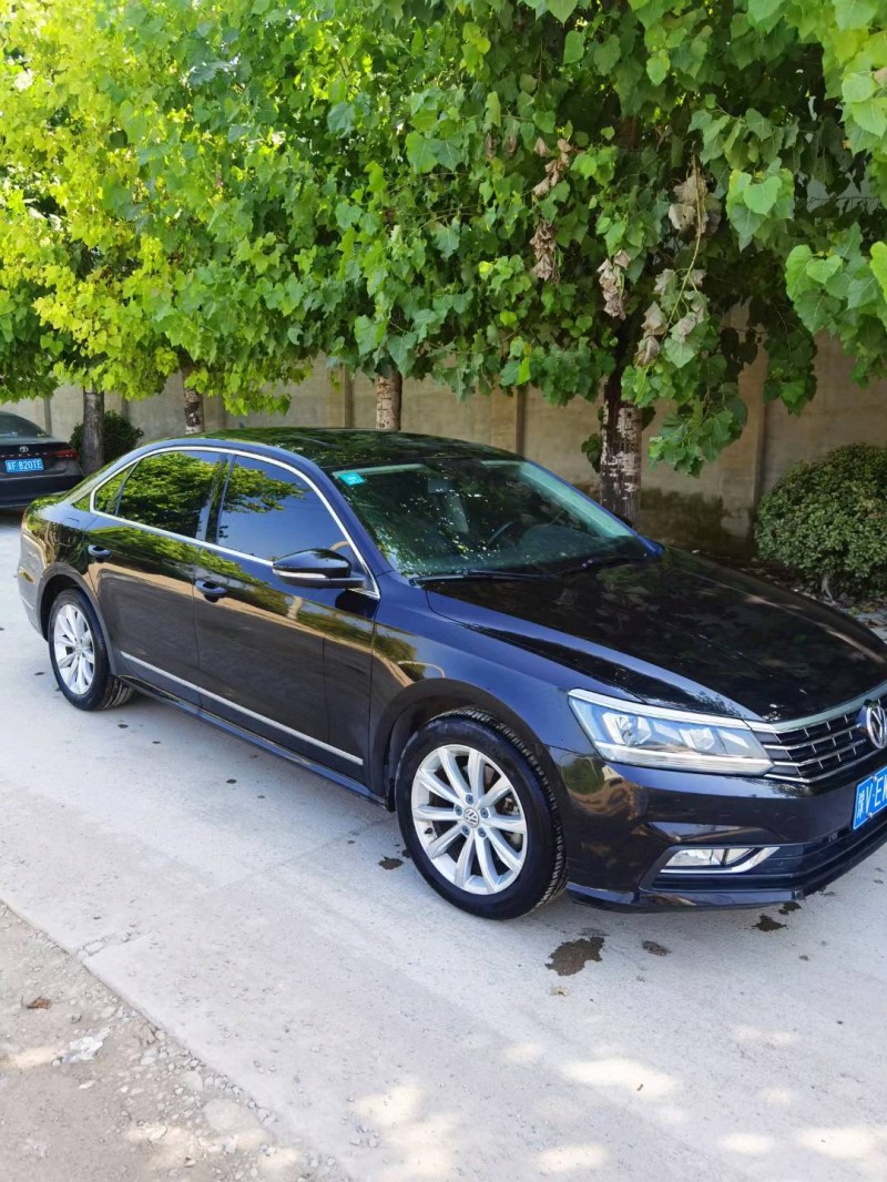 保定17年大众帕萨特3