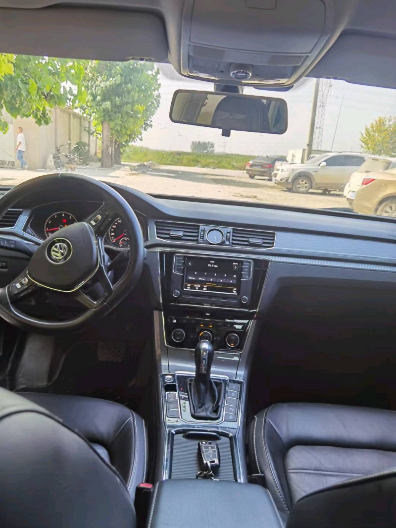 保定17年大众帕萨特5