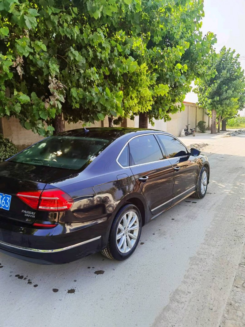 保定17年大众帕萨特9