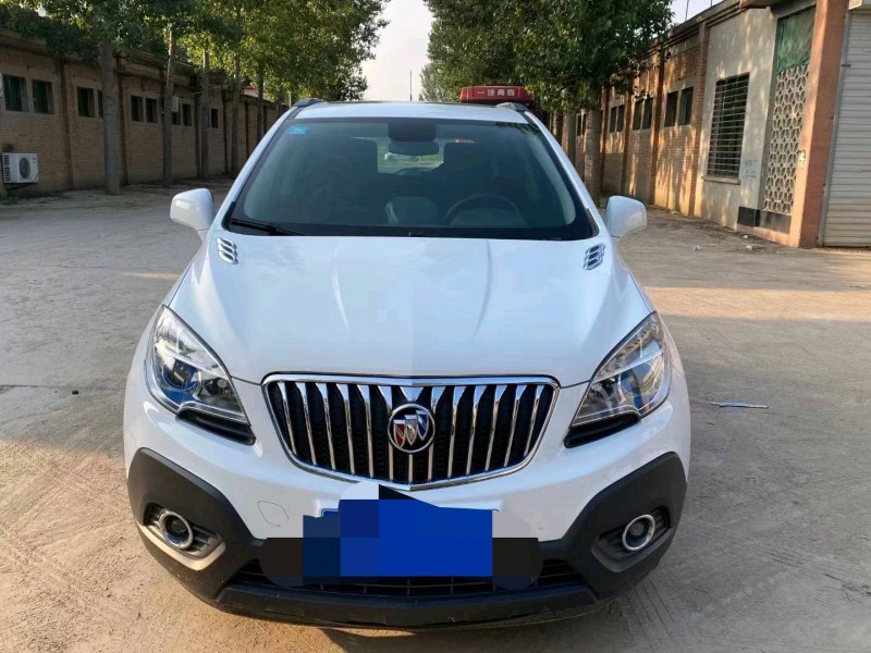 保定14年别克昂科拉8