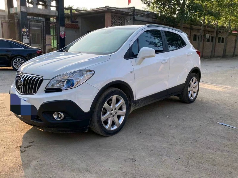 保定14年别克昂科拉7