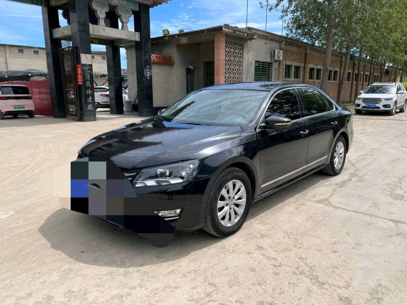 保定16年大众帕萨特3