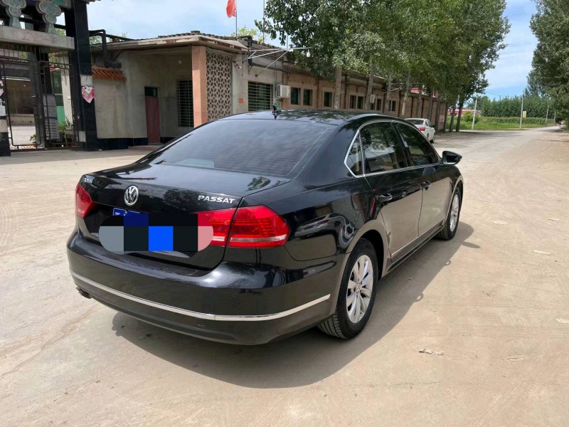 保定16年大众帕萨特7