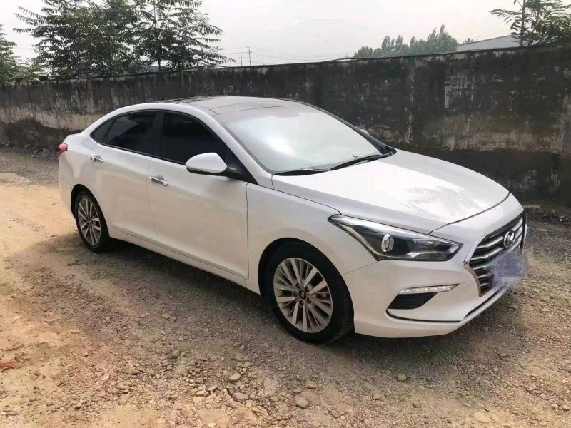 保定19年现代名图3