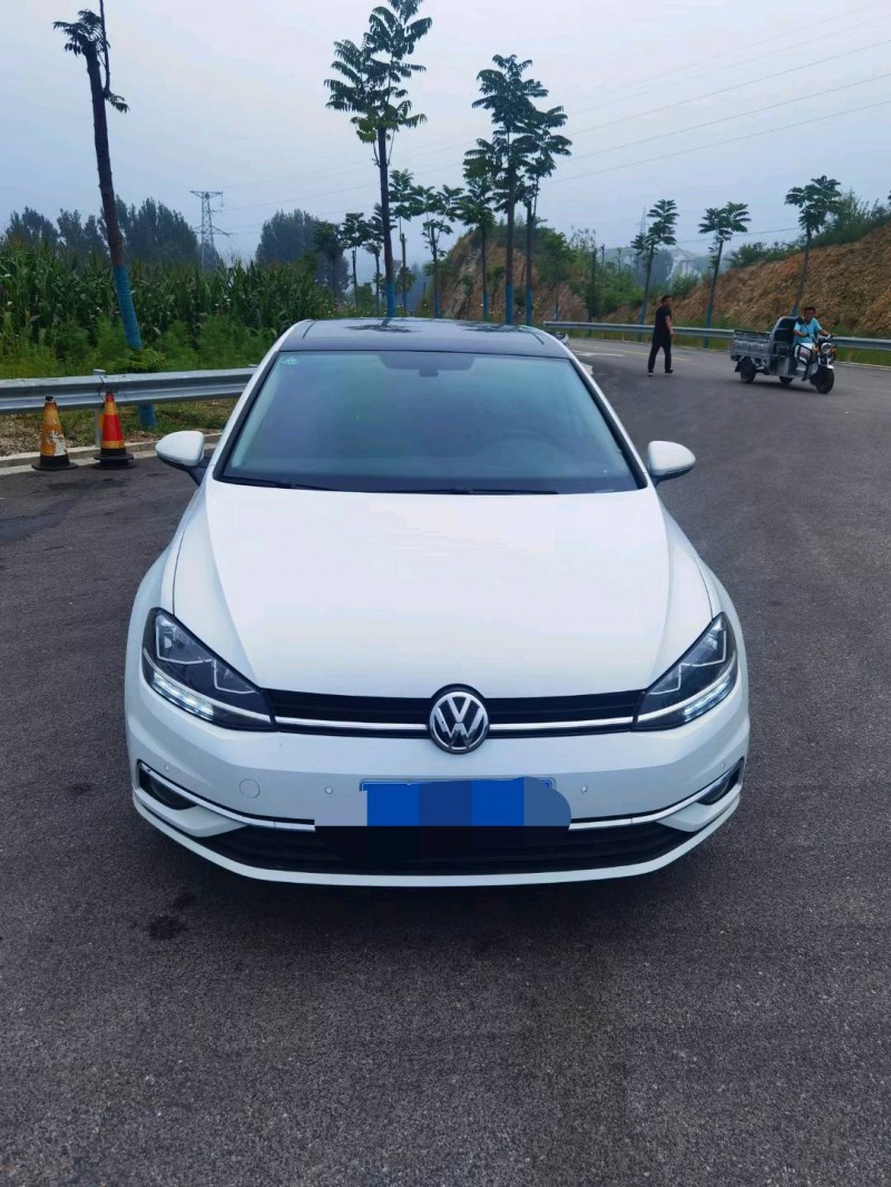 保定19年大众高尔夫8