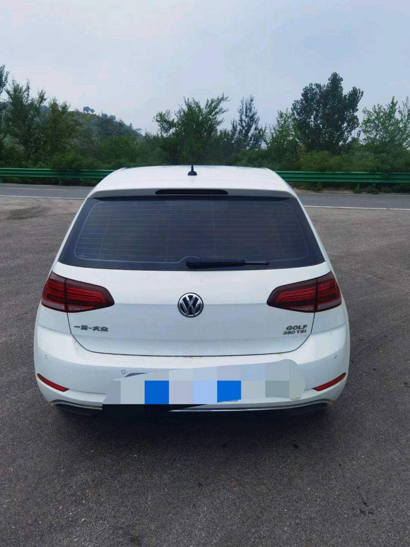 保定19年大众高尔夫2