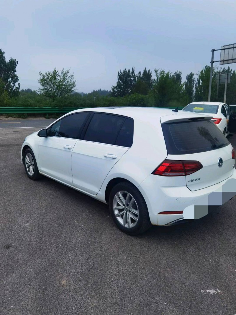 保定19年大众高尔夫1