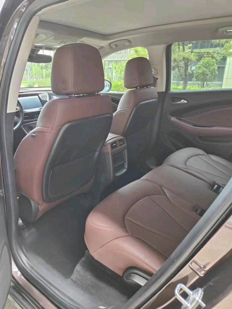 徐州20年别克昂科威5