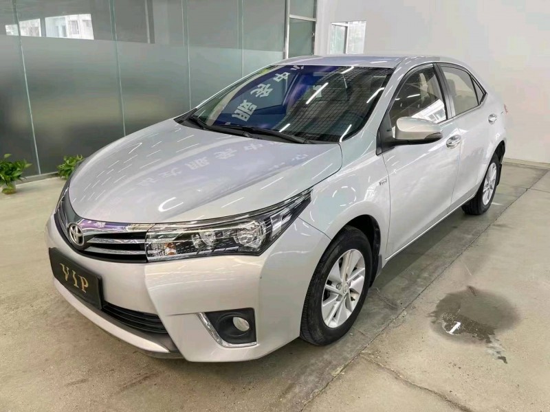 济宁15年丰田卡罗拉3