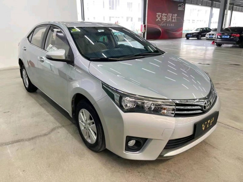 济宁15年丰田卡罗拉2