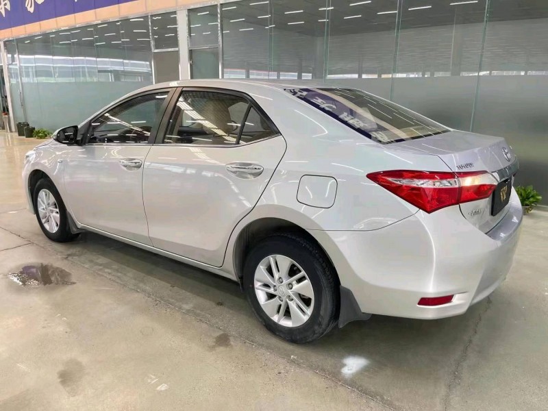 济宁15年丰田卡罗拉7