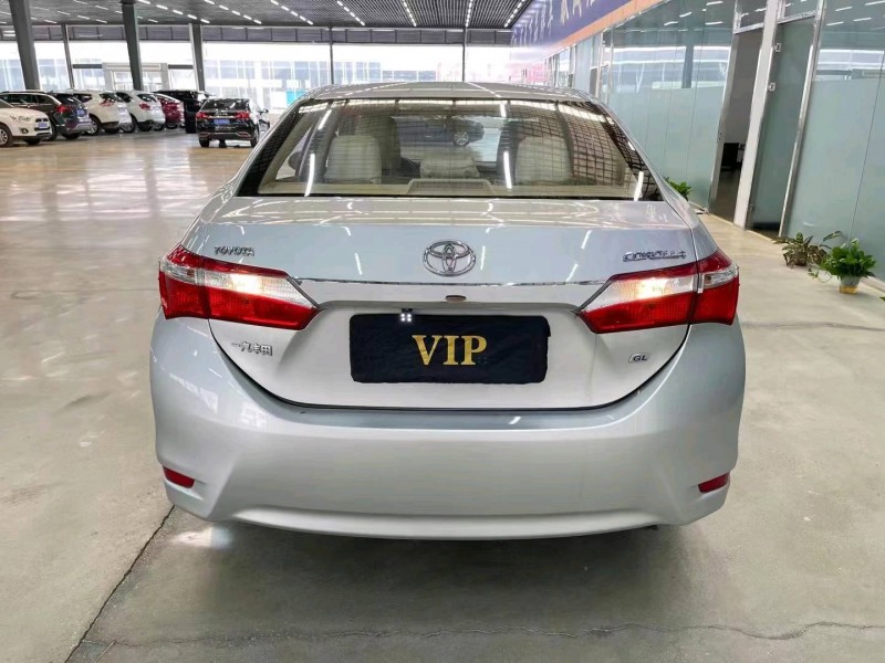 济宁15年丰田卡罗拉9