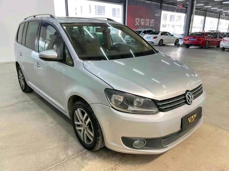 济宁11年大众途安3